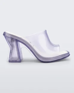 Clearance Melissa Mule Clear