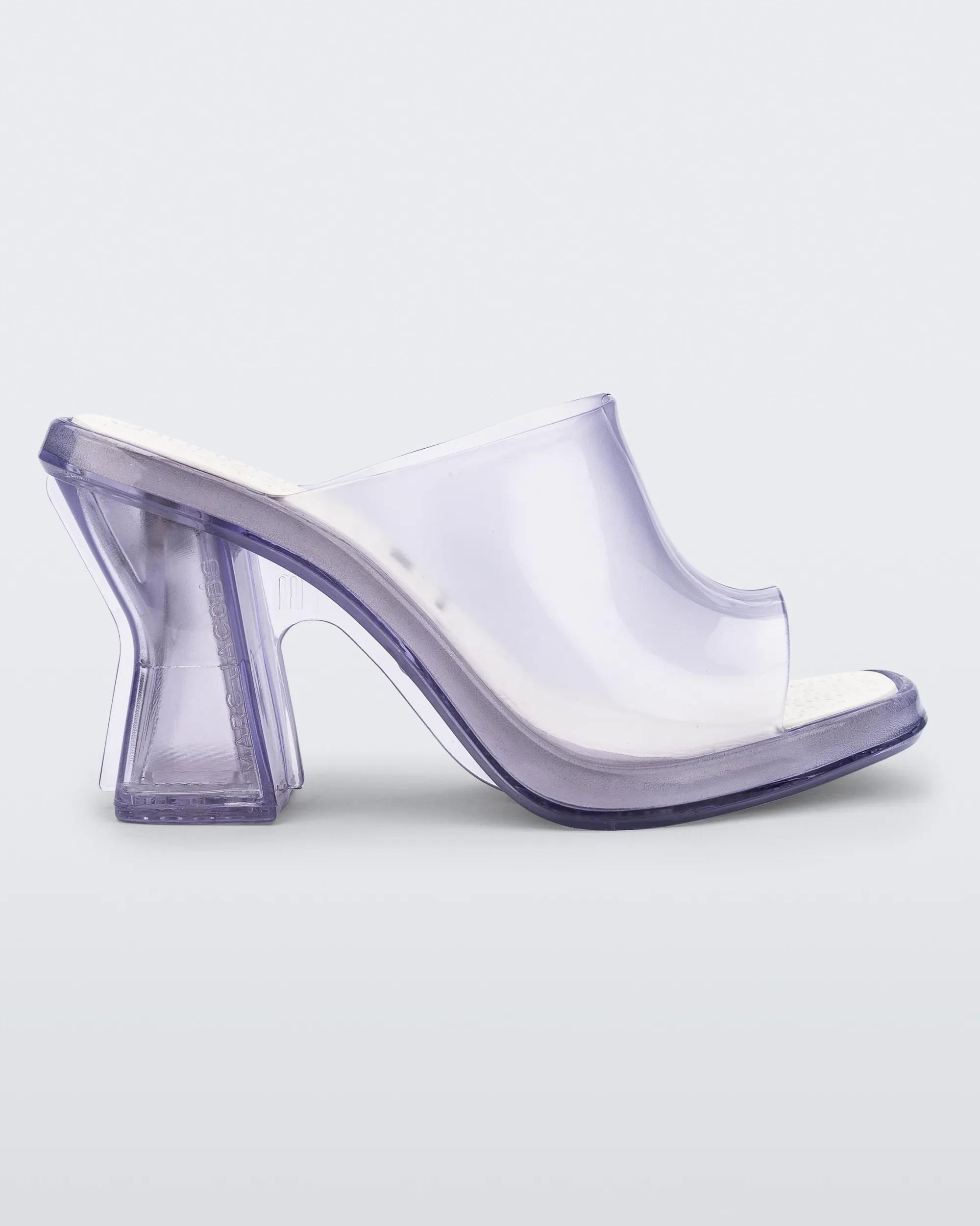 Clearance Melissa Mule Clear