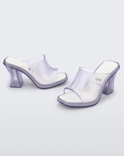 Clearance Melissa Mule Clear