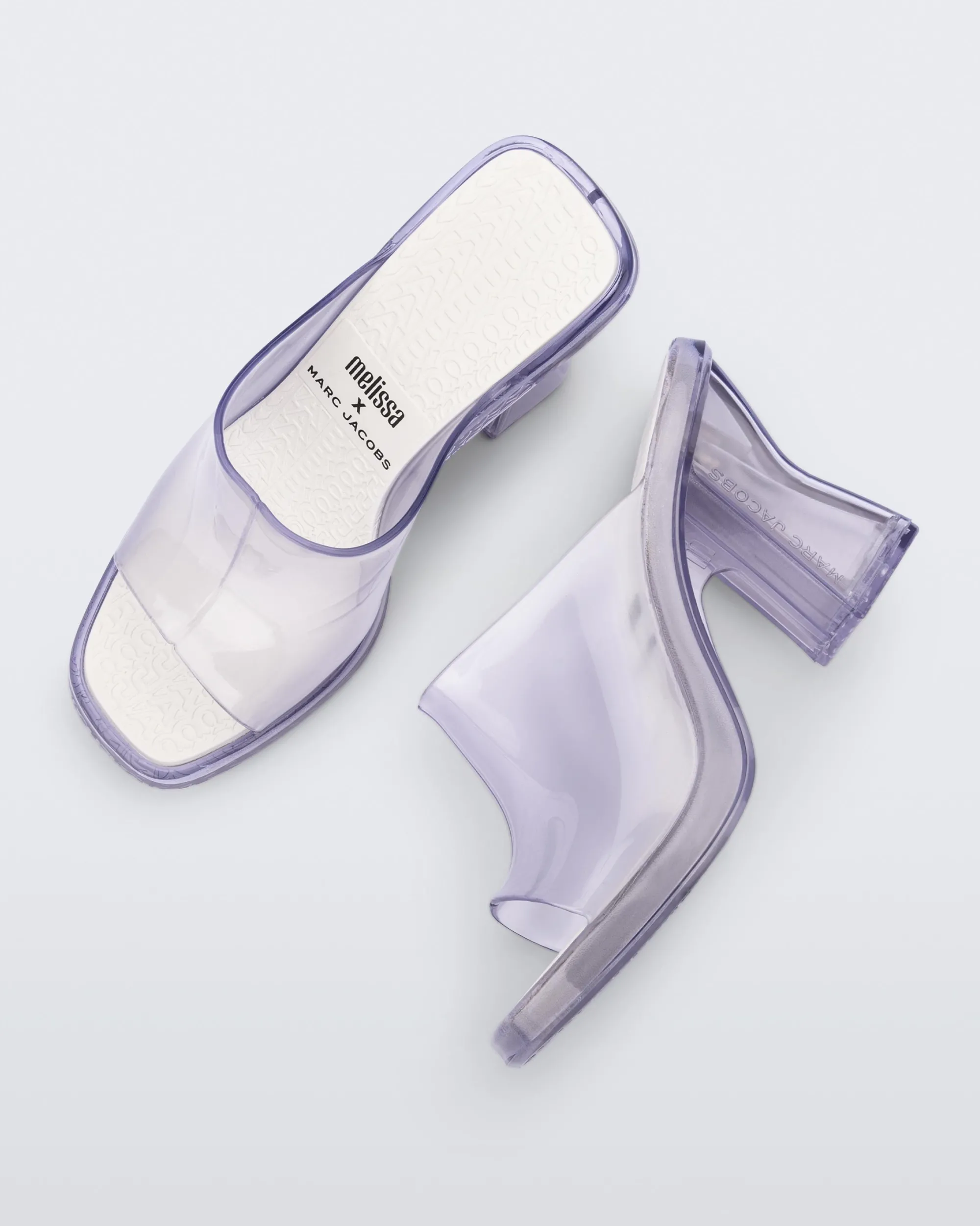 Clearance Melissa Mule Clear