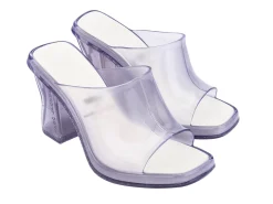 Clearance Melissa Mule Clear