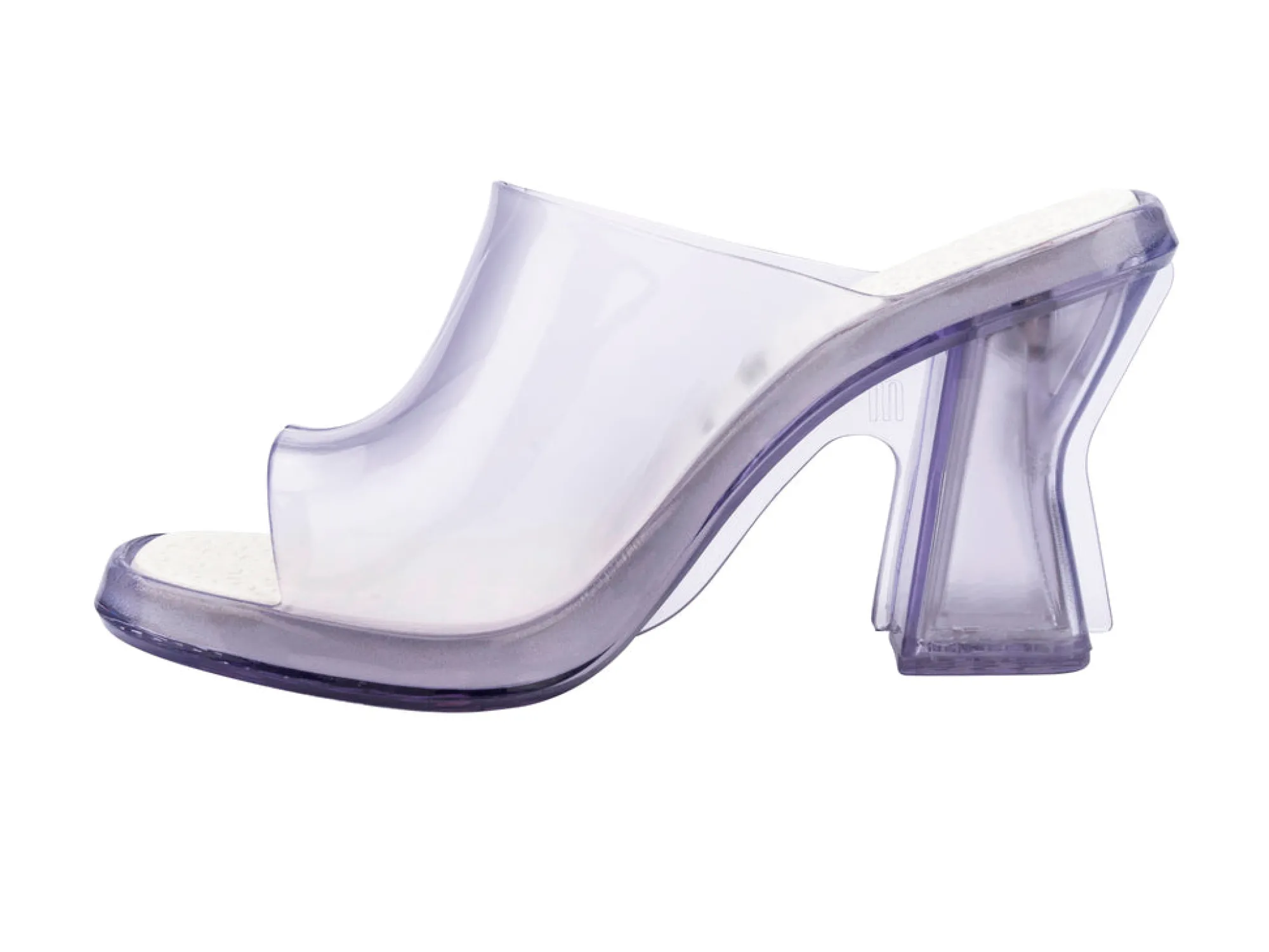 Clearance Melissa Mule Clear