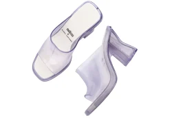 Clearance Melissa Mule Clear
