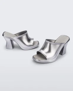 Outlet Melissa Mule Silver