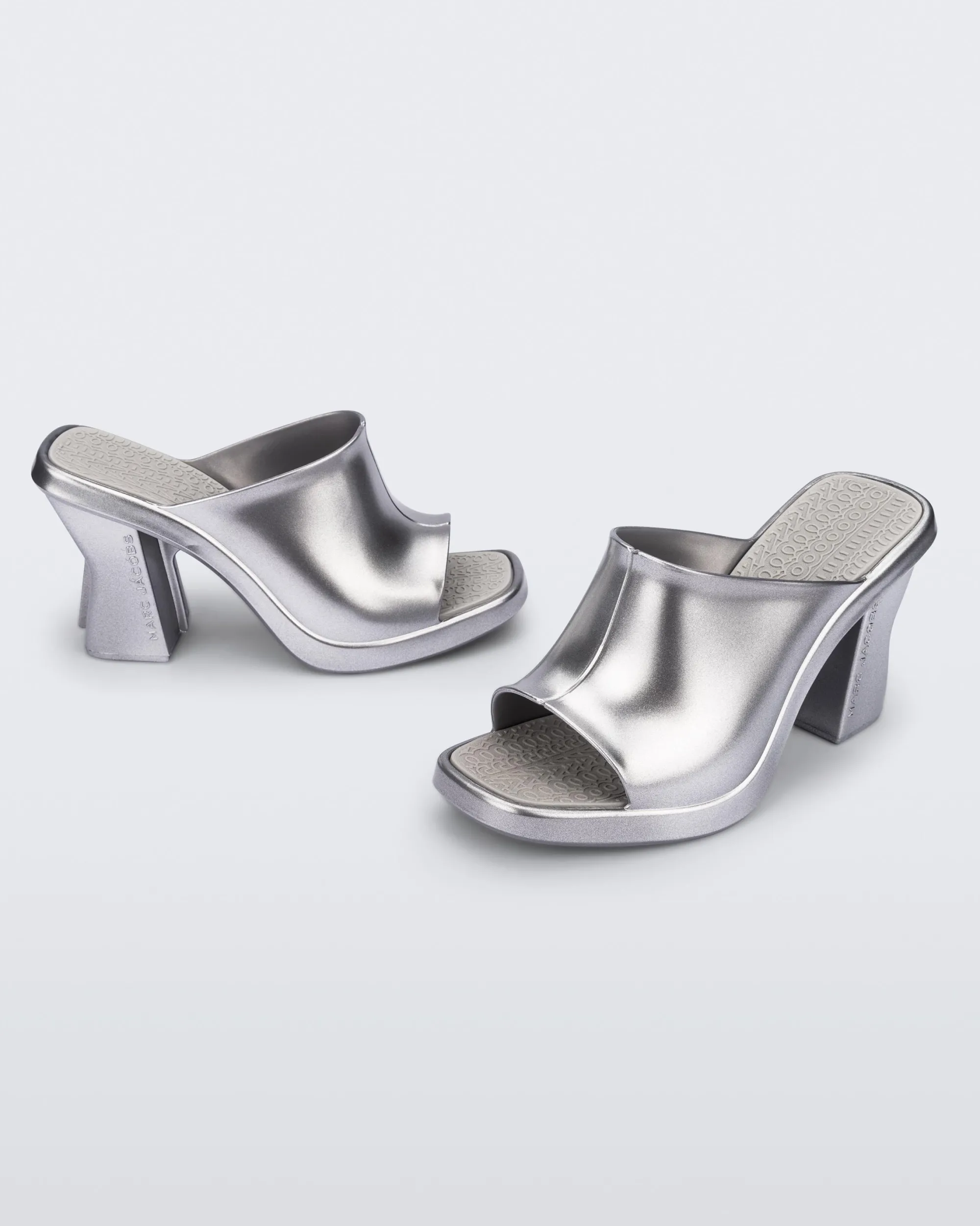 Outlet Melissa Mule Silver
