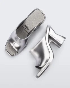 Outlet Melissa Mule Silver
