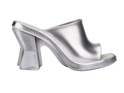 Outlet Melissa Mule Silver