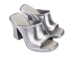 Outlet Melissa Mule Silver