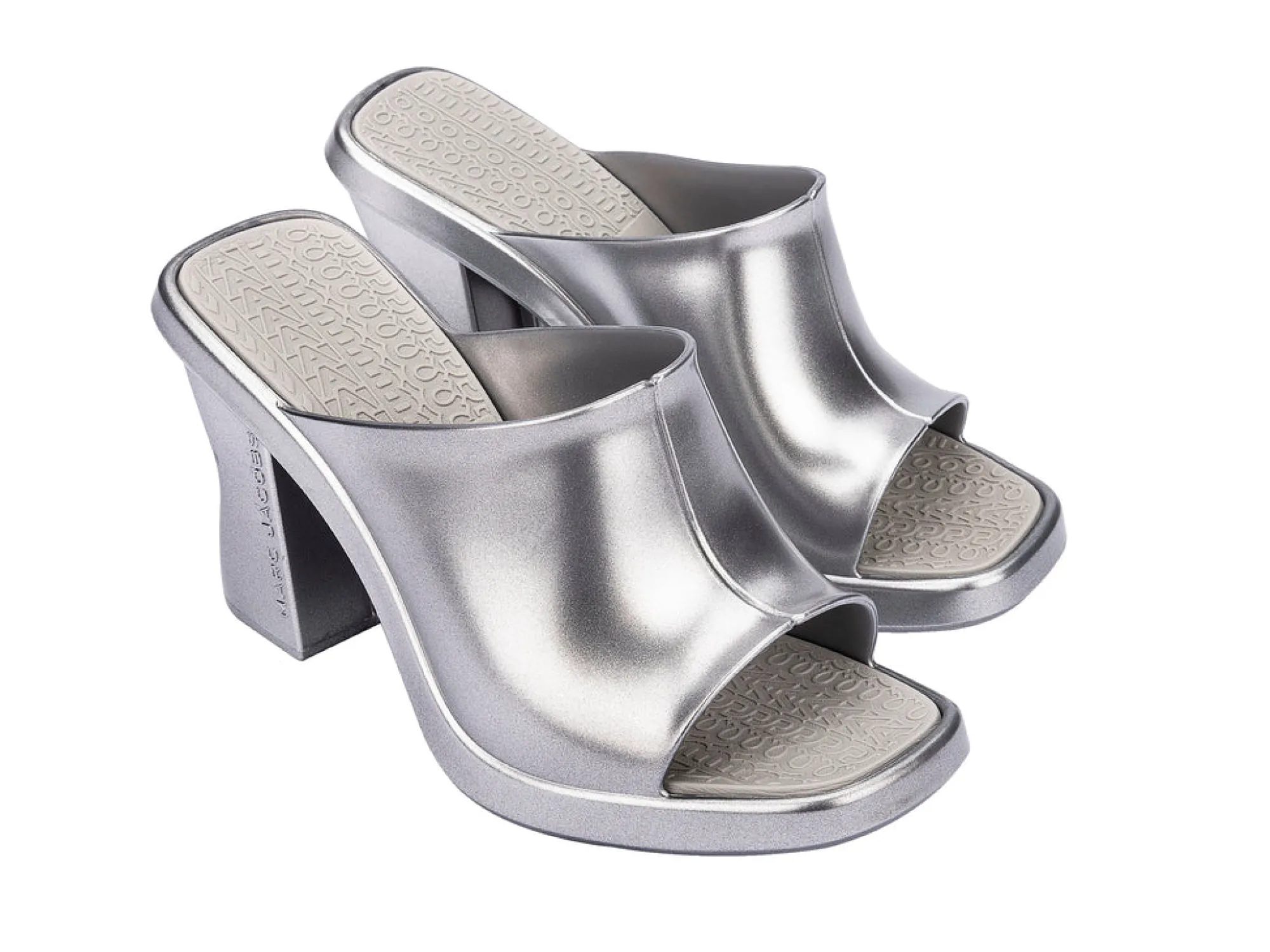 Outlet Melissa Mule Silver