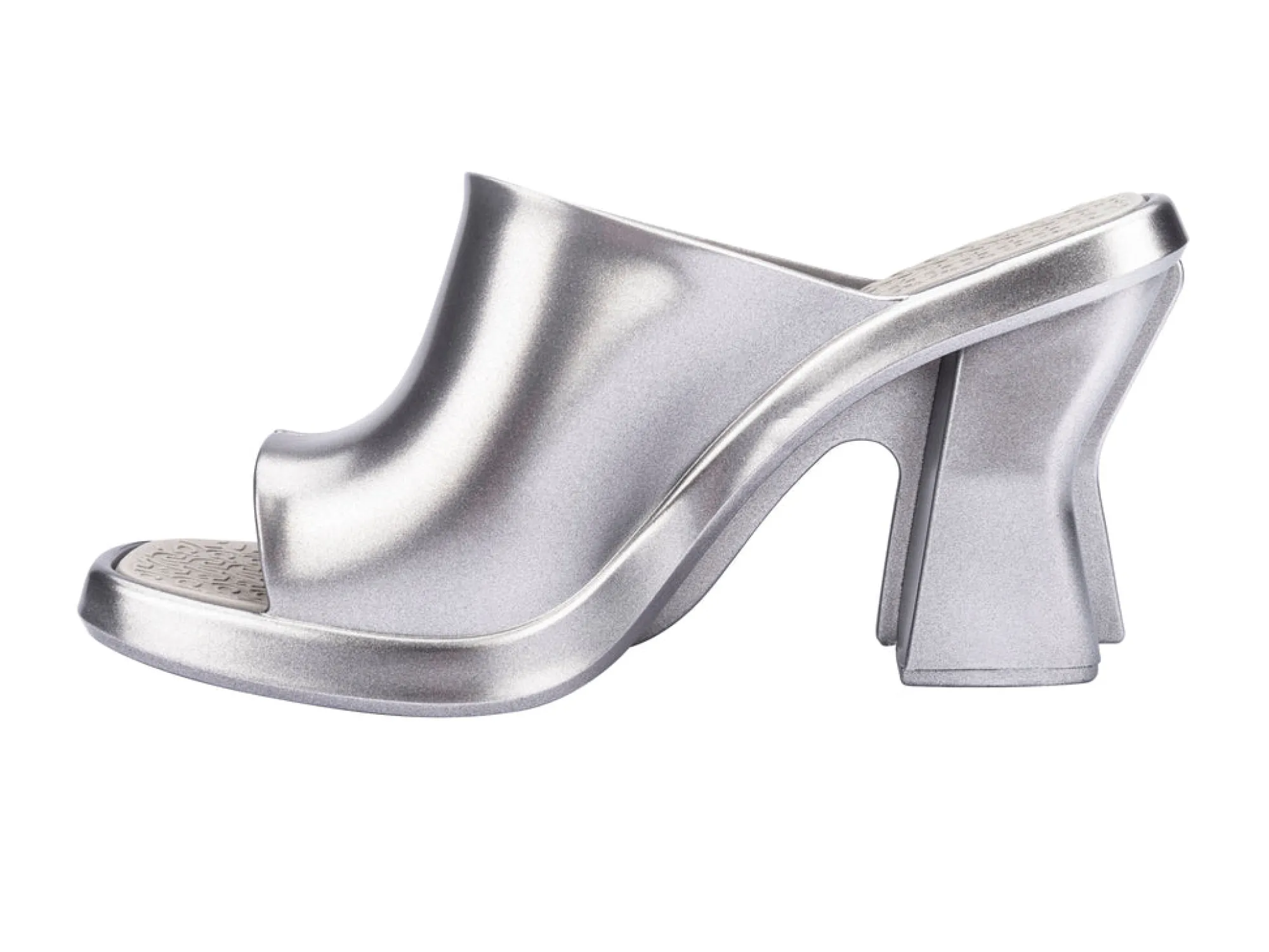 Outlet Melissa Mule Silver