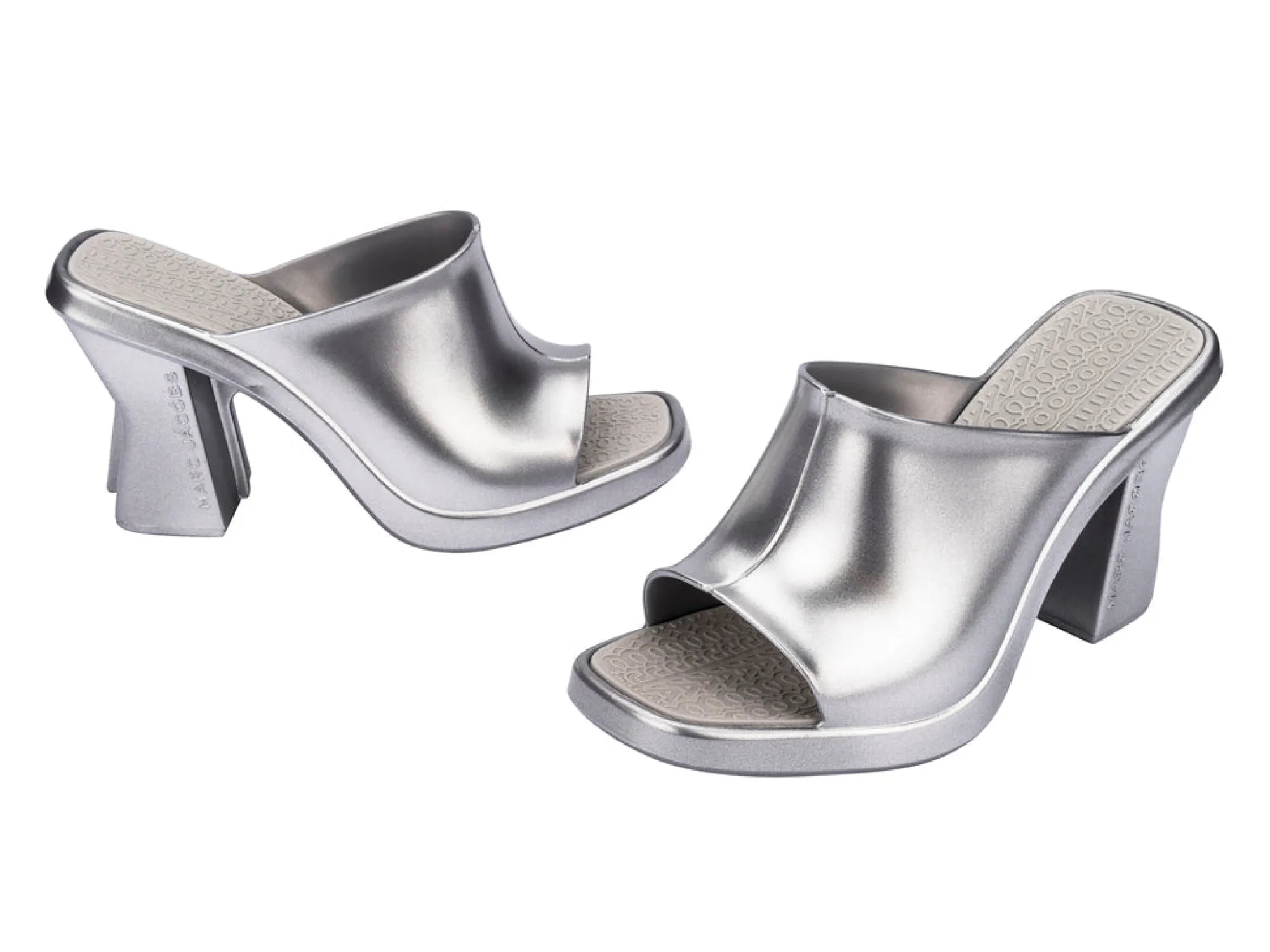Outlet Melissa Mule Silver