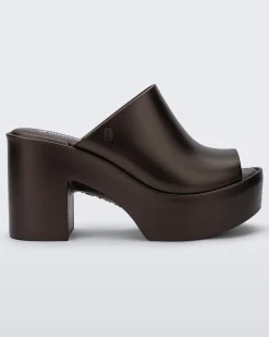 Online Melissa Mule Hype Bronze