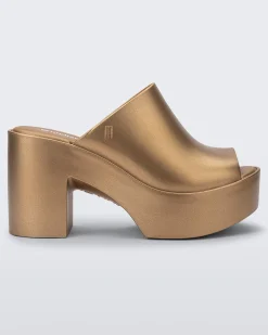 Outlet Melissa Mule Hype Gold