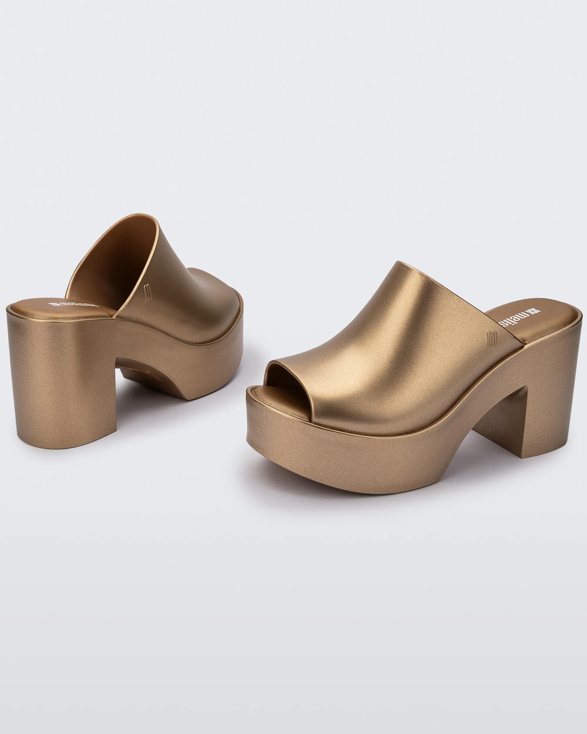 Outlet Melissa Mule Hype Gold