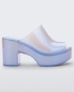Melissa Mule Hype Pearly Blue