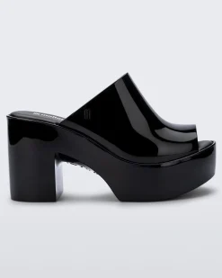 Sale Melissa Mule Hype Black