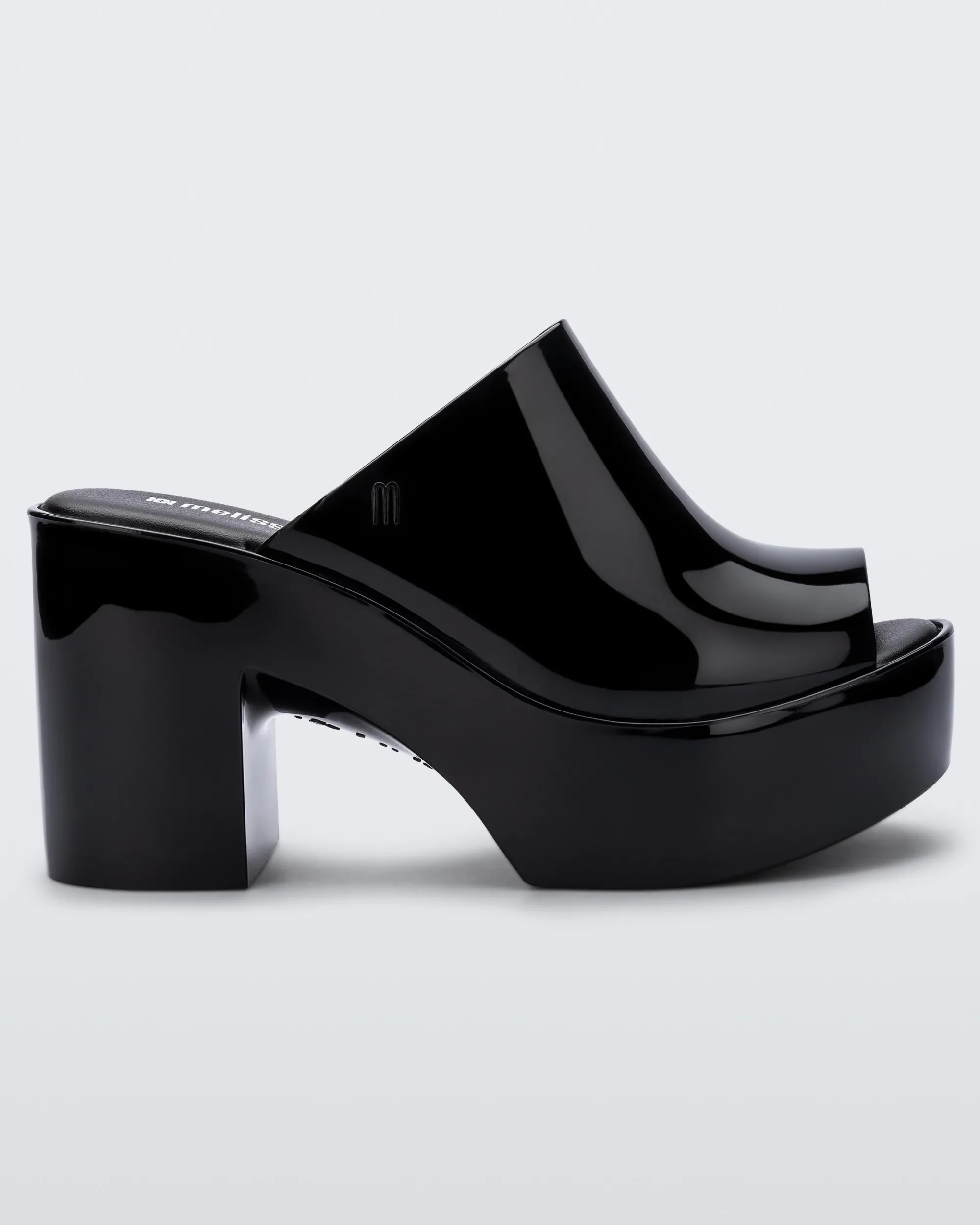 Sale Melissa Mule Hype Black