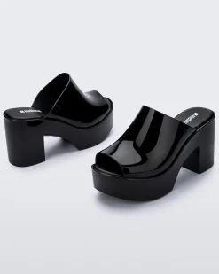 Sale Melissa Mule Hype Black