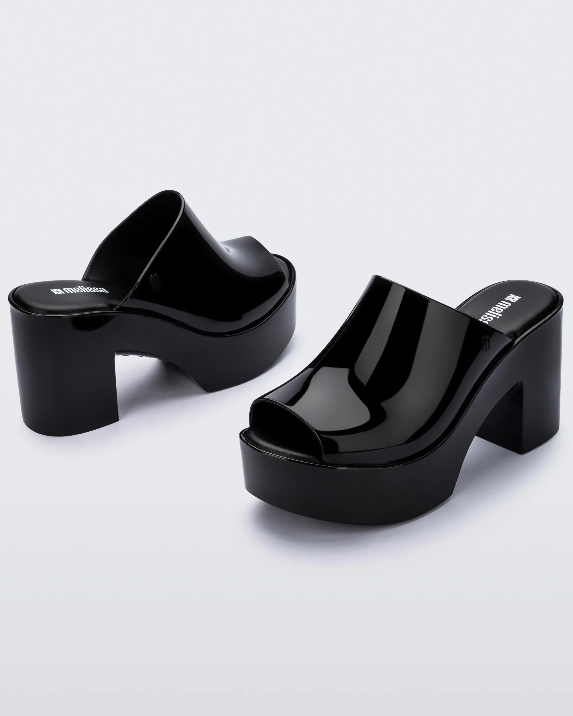 Sale Melissa Mule Hype Black