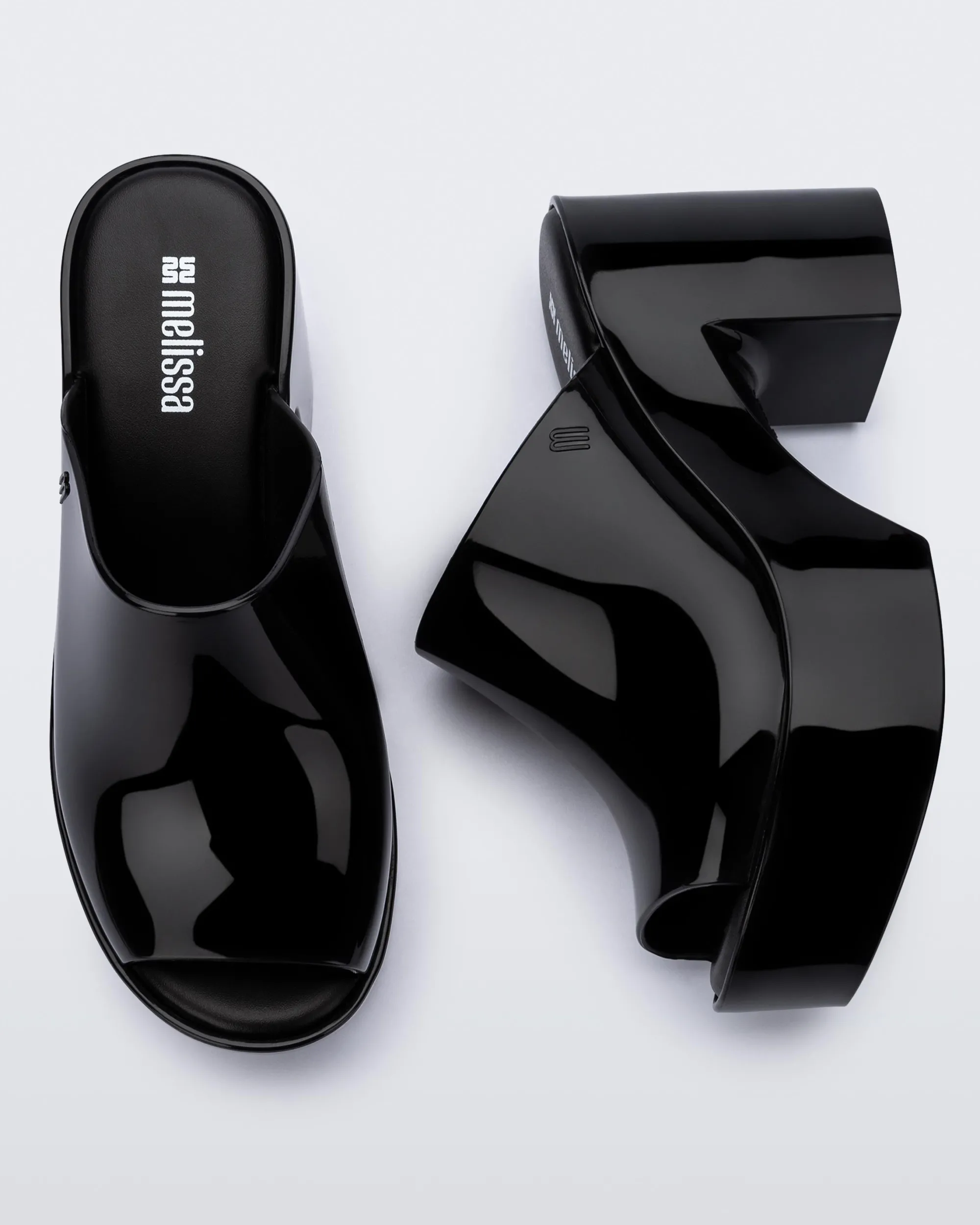 Sale Melissa Mule Hype Black