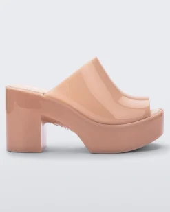 Melissa Mule Hype Pink
