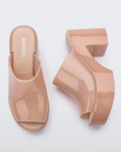 Melissa Mule Hype Pink