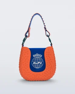 Online Melissa Nina Bag Orange/Blue