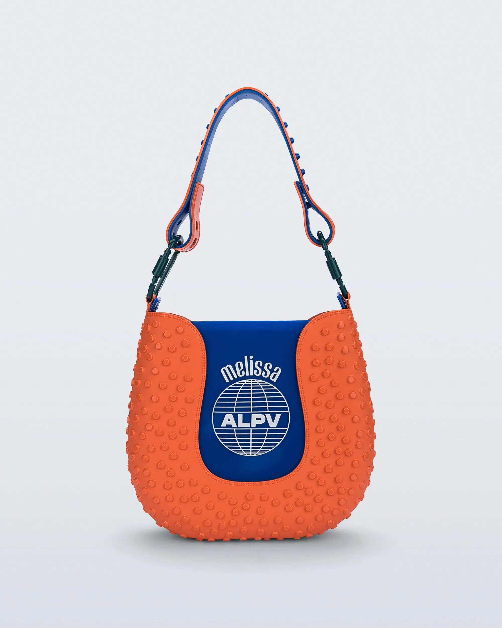 Online Melissa Nina Bag Orange/Blue