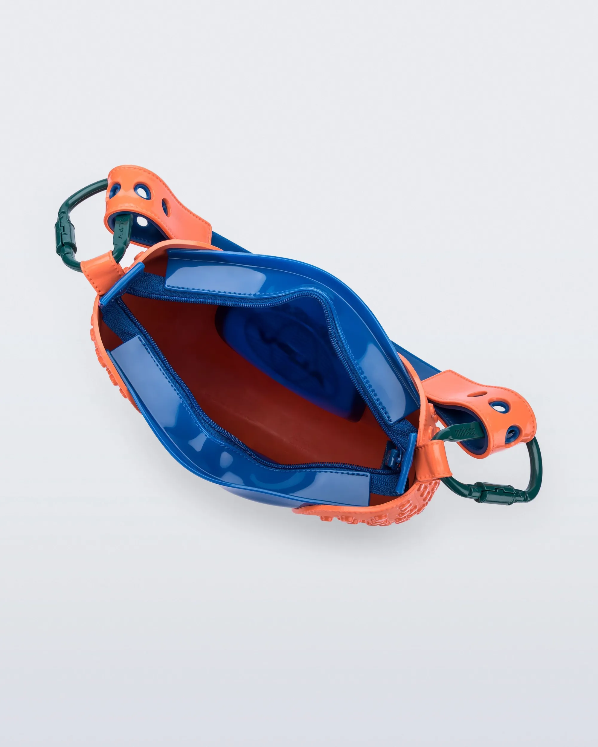 Online Melissa Nina Bag Orange/Blue