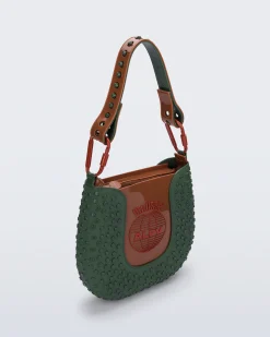 Outlet Melissa Nina Bag Green/Brown