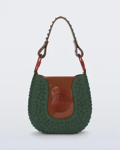 Outlet Melissa Nina Bag Green/Brown