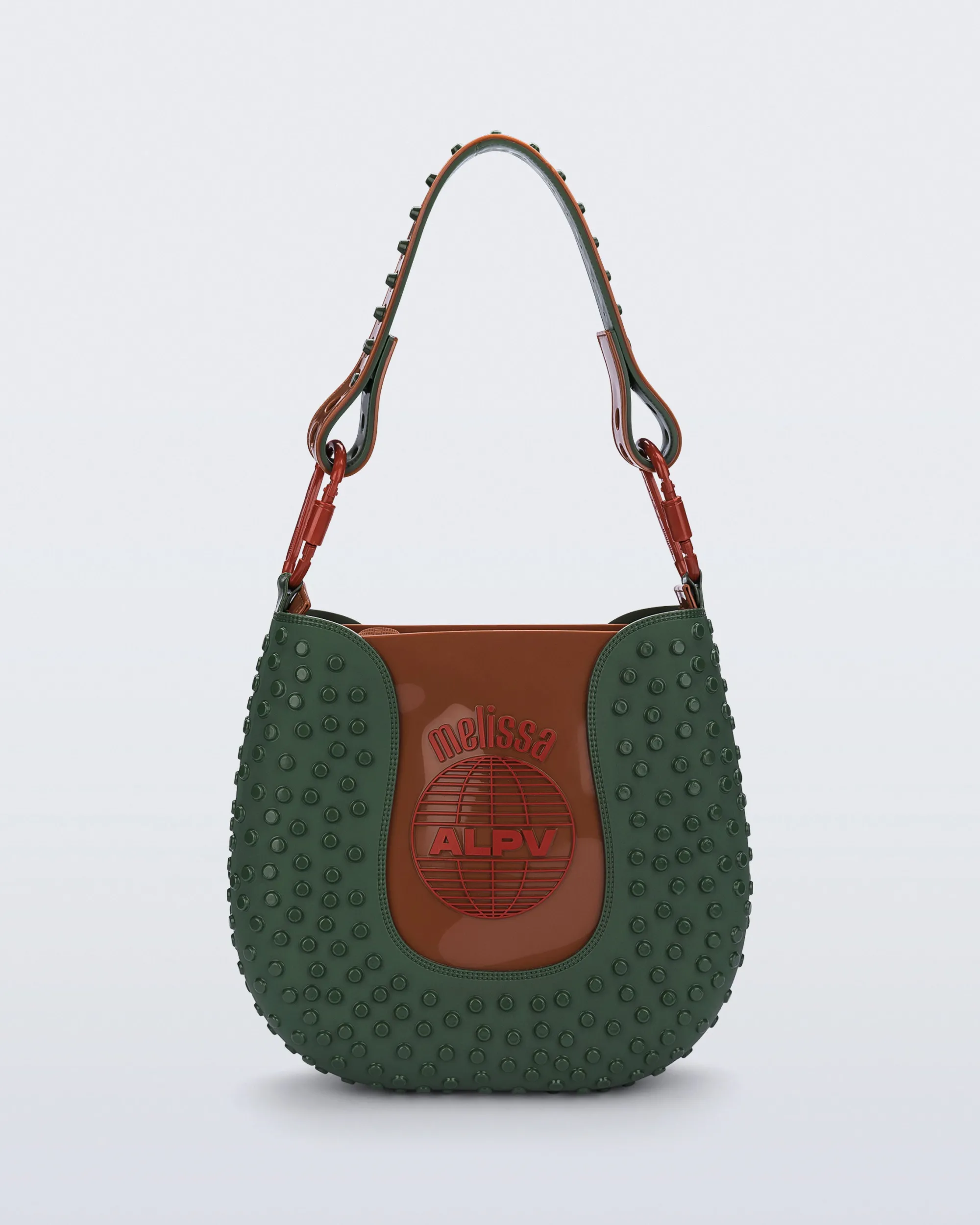 Outlet Melissa Nina Bag Green/Brown