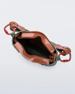 Outlet Melissa Nina Bag Green/Brown