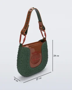 Outlet Melissa Nina Bag Green/Brown