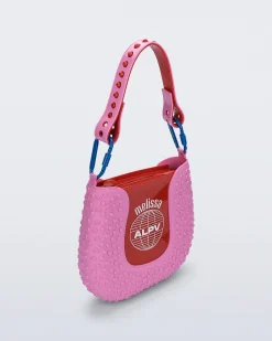 Clearance Melissa Nina Bag Pink/Red