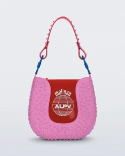 Clearance Melissa Nina Bag Pink/Red