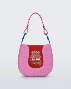 Clearance Melissa Nina Bag Pink/Red