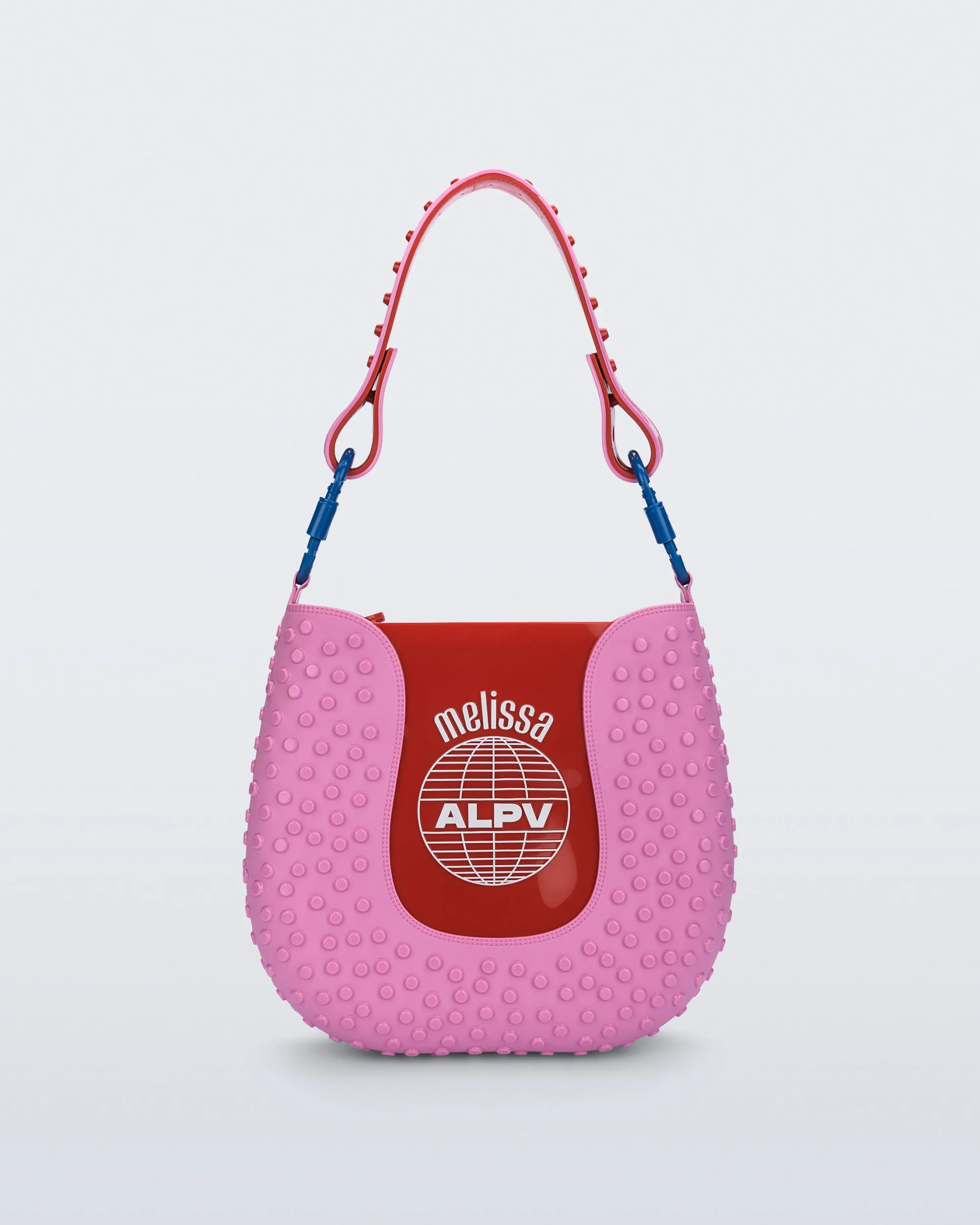 Clearance Melissa Nina Bag Pink/Red