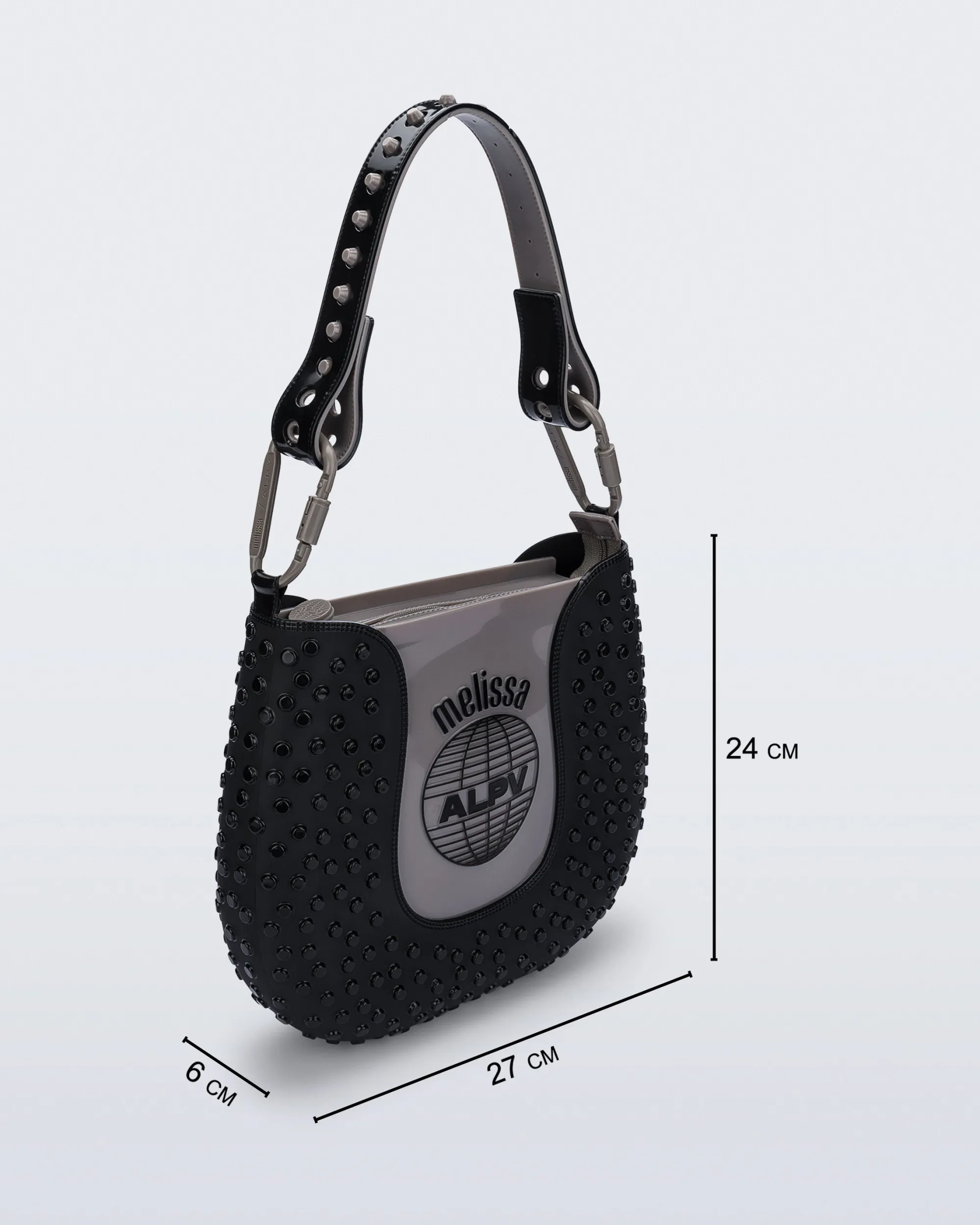 Online Melissa Nina Bag Black/Grey