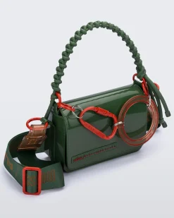 Online Melissa Olga Bag Dark Green