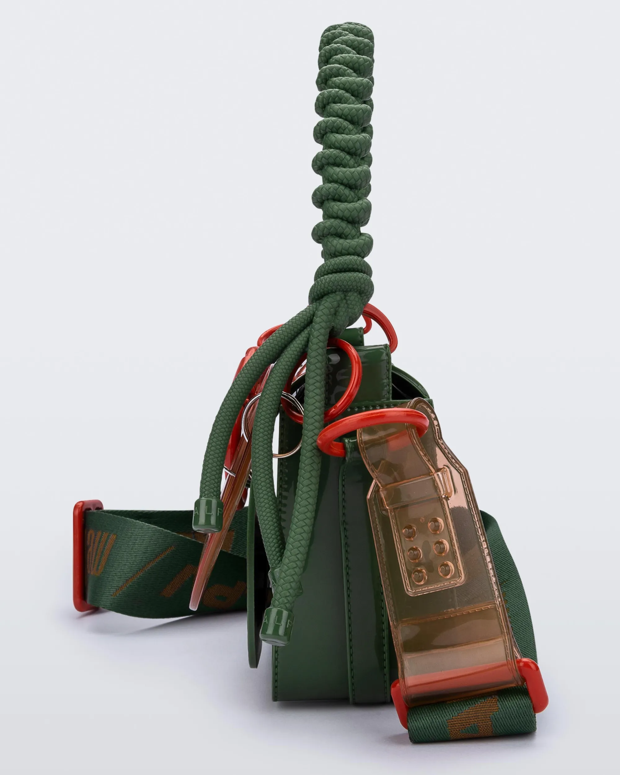 Online Melissa Olga Bag Dark Green