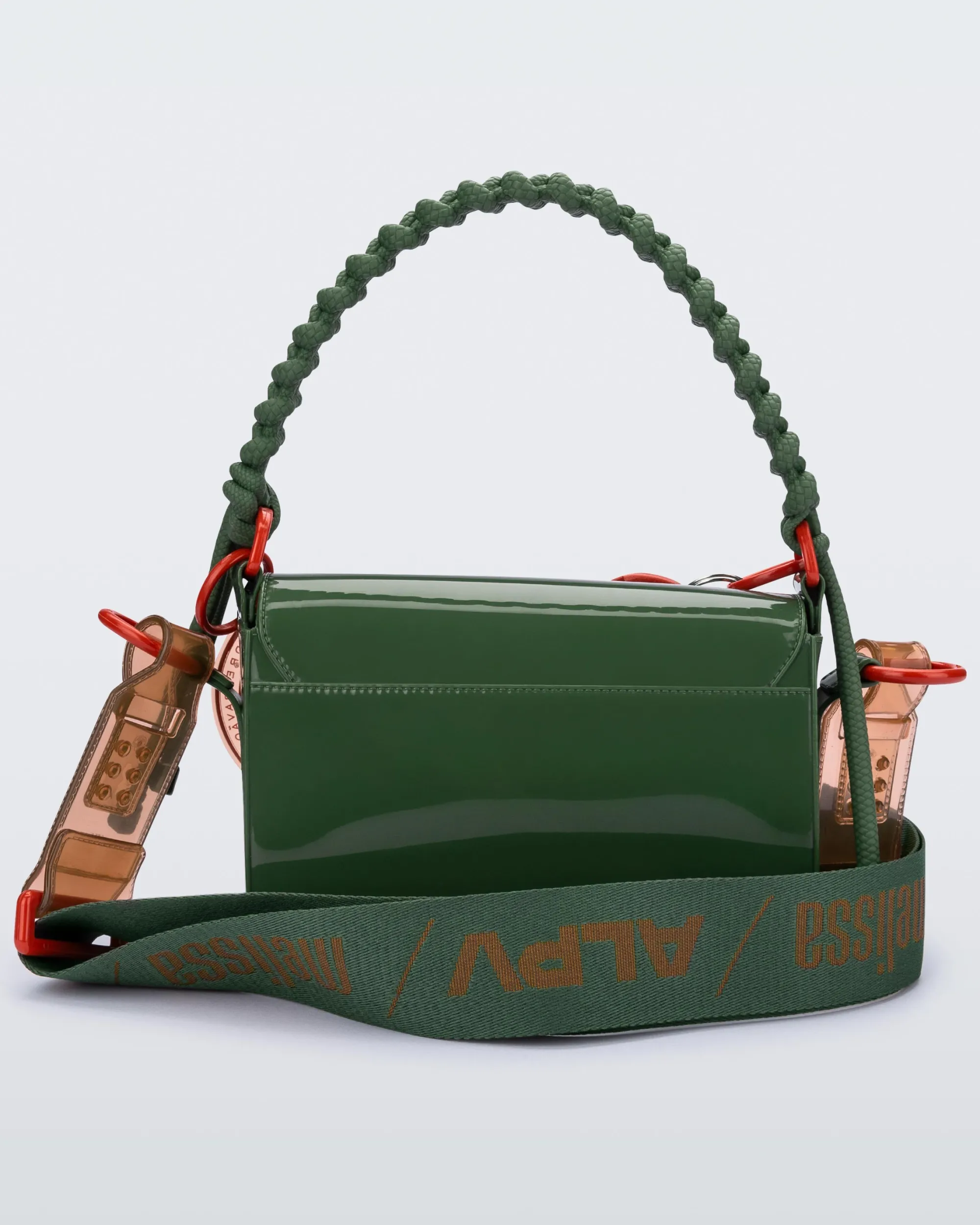 Online Melissa Olga Bag Dark Green