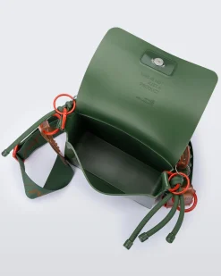 Online Melissa Olga Bag Dark Green