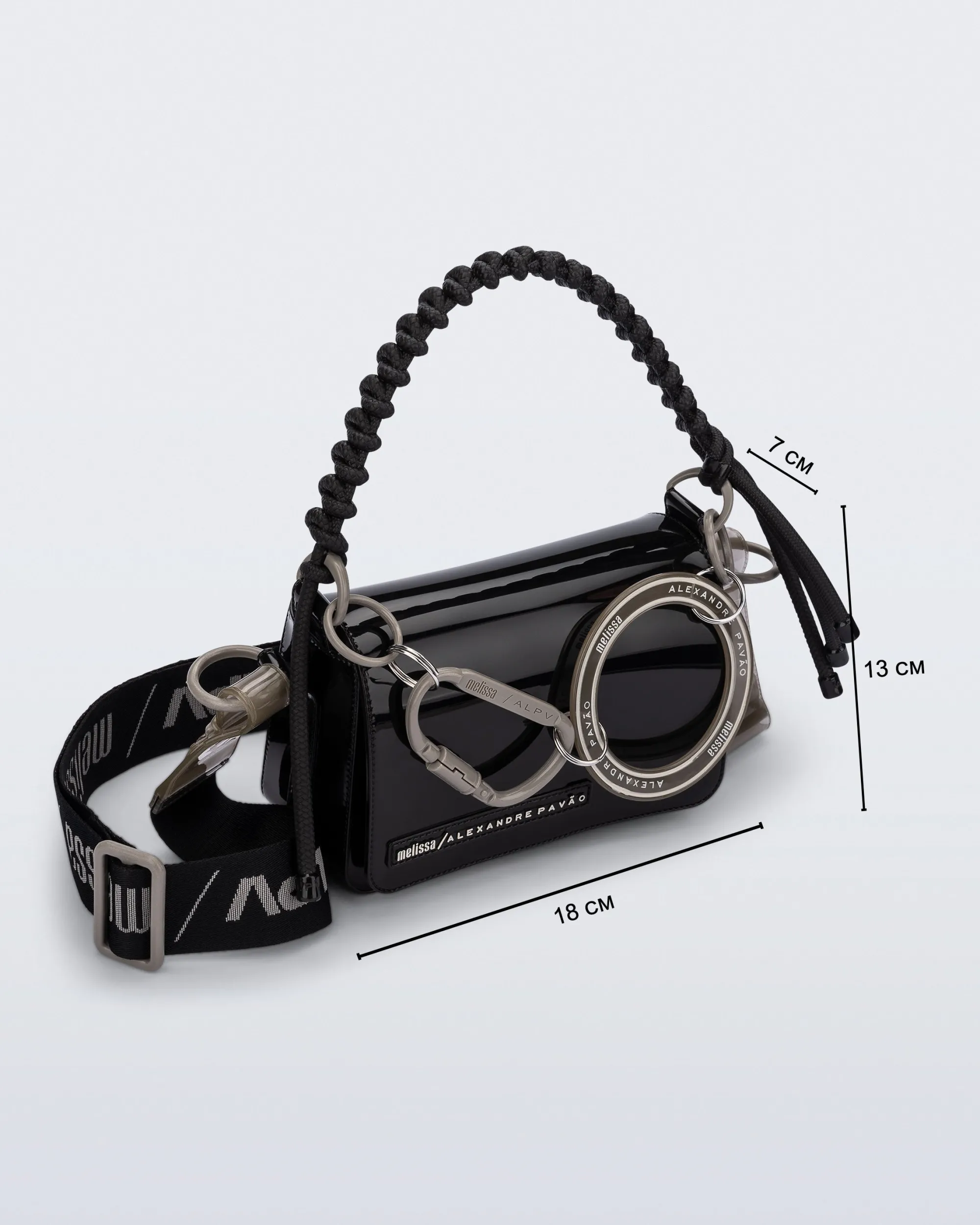 Hot Melissa Olga Bag Black