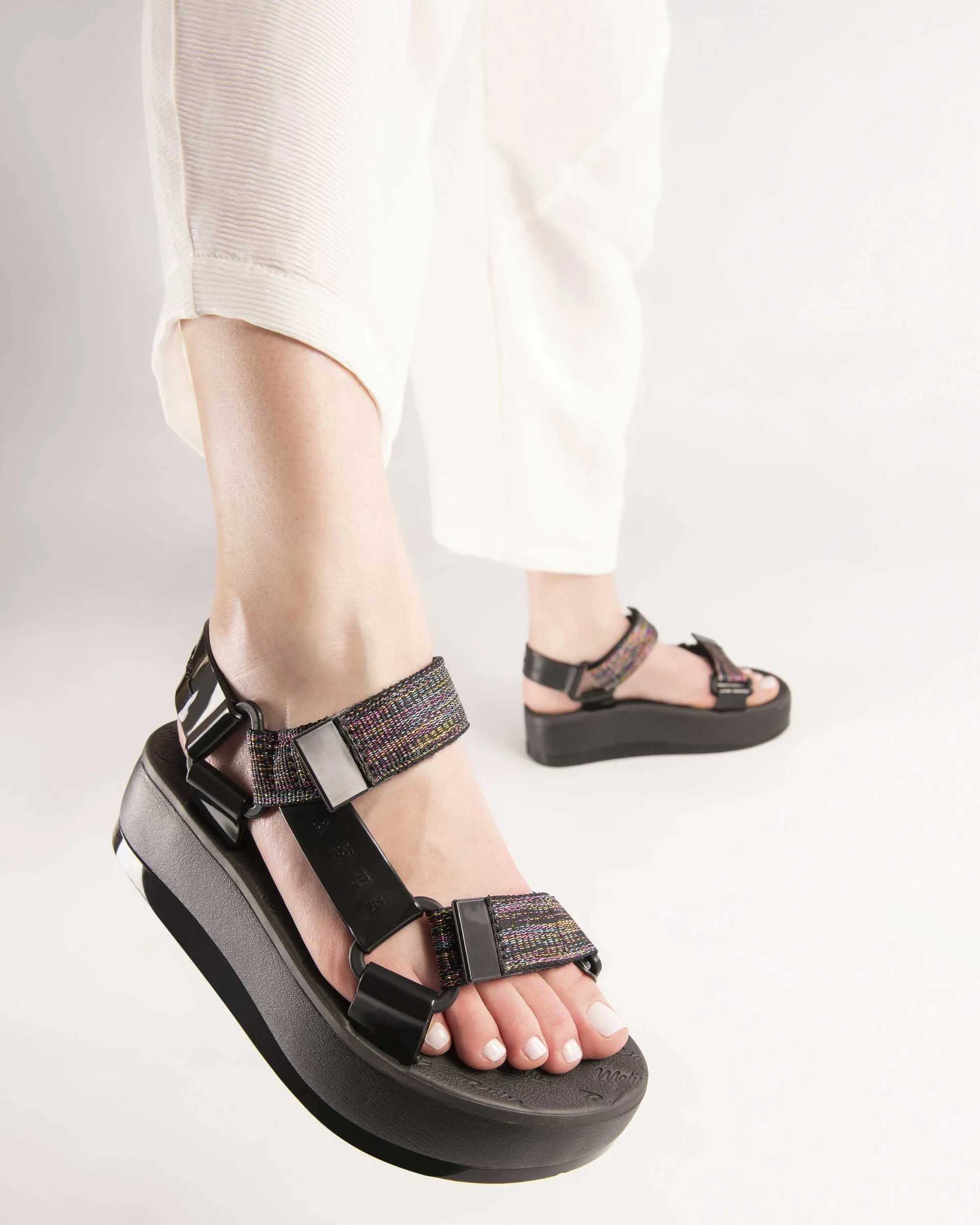 Sale Melissa Papete Platform