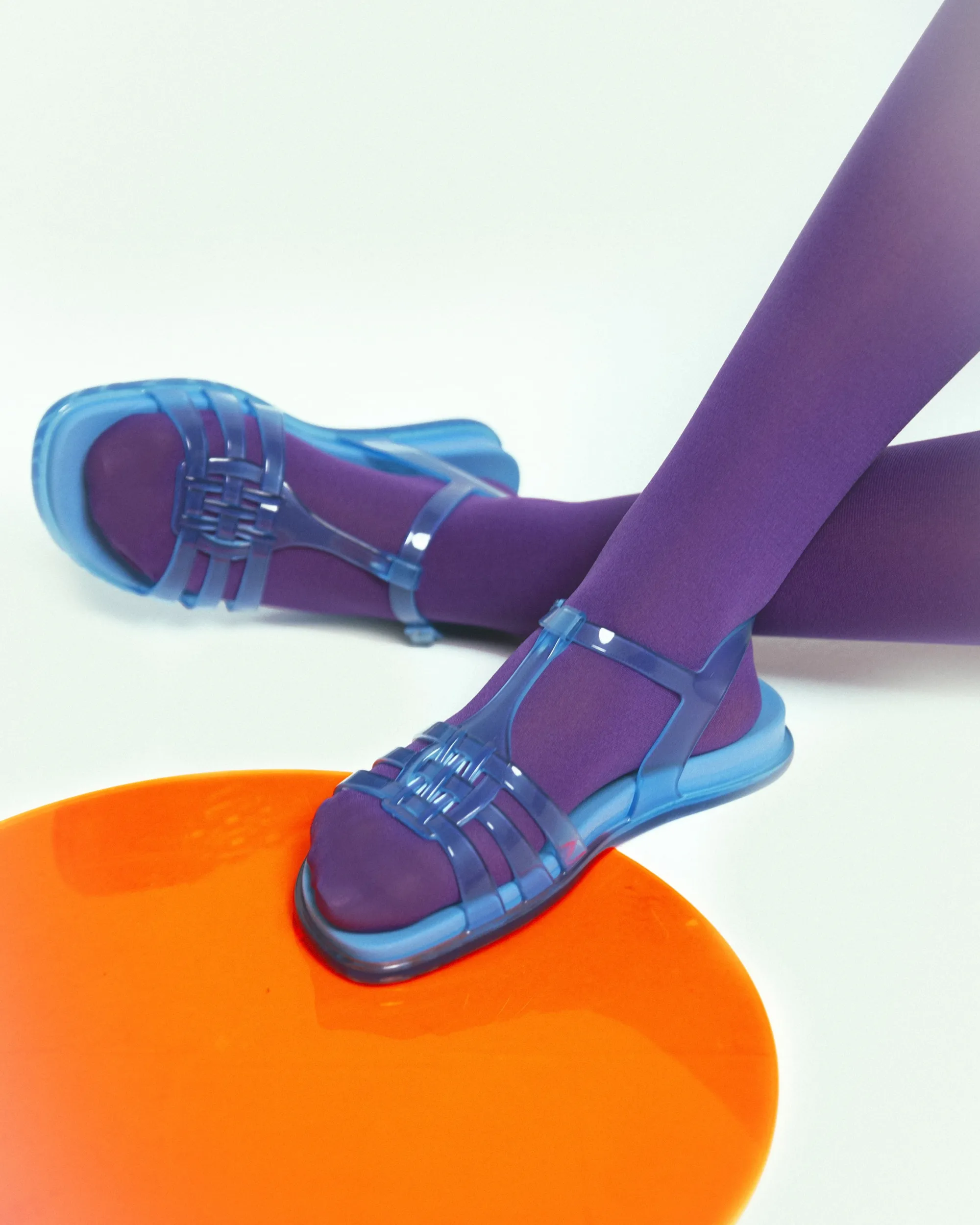 New Melissa Party Sandal