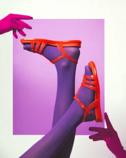 New Melissa Party Sandal