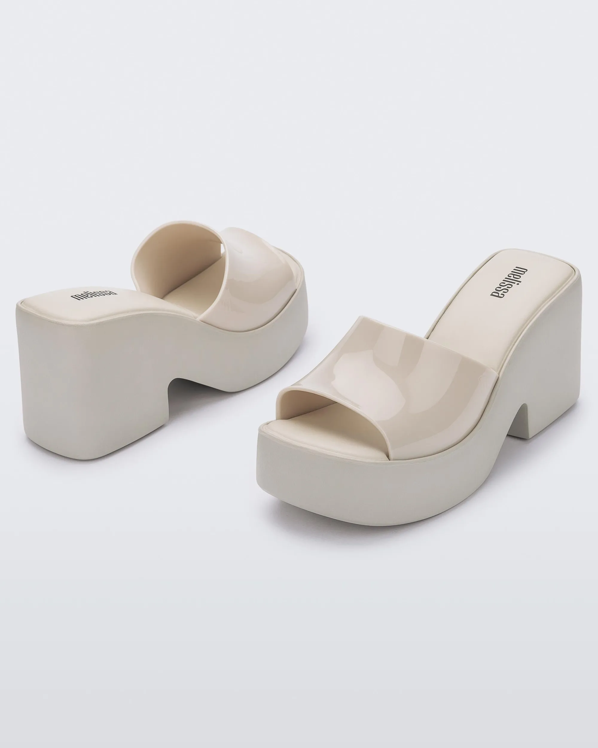 Clearance Melissa Posh Light Beige