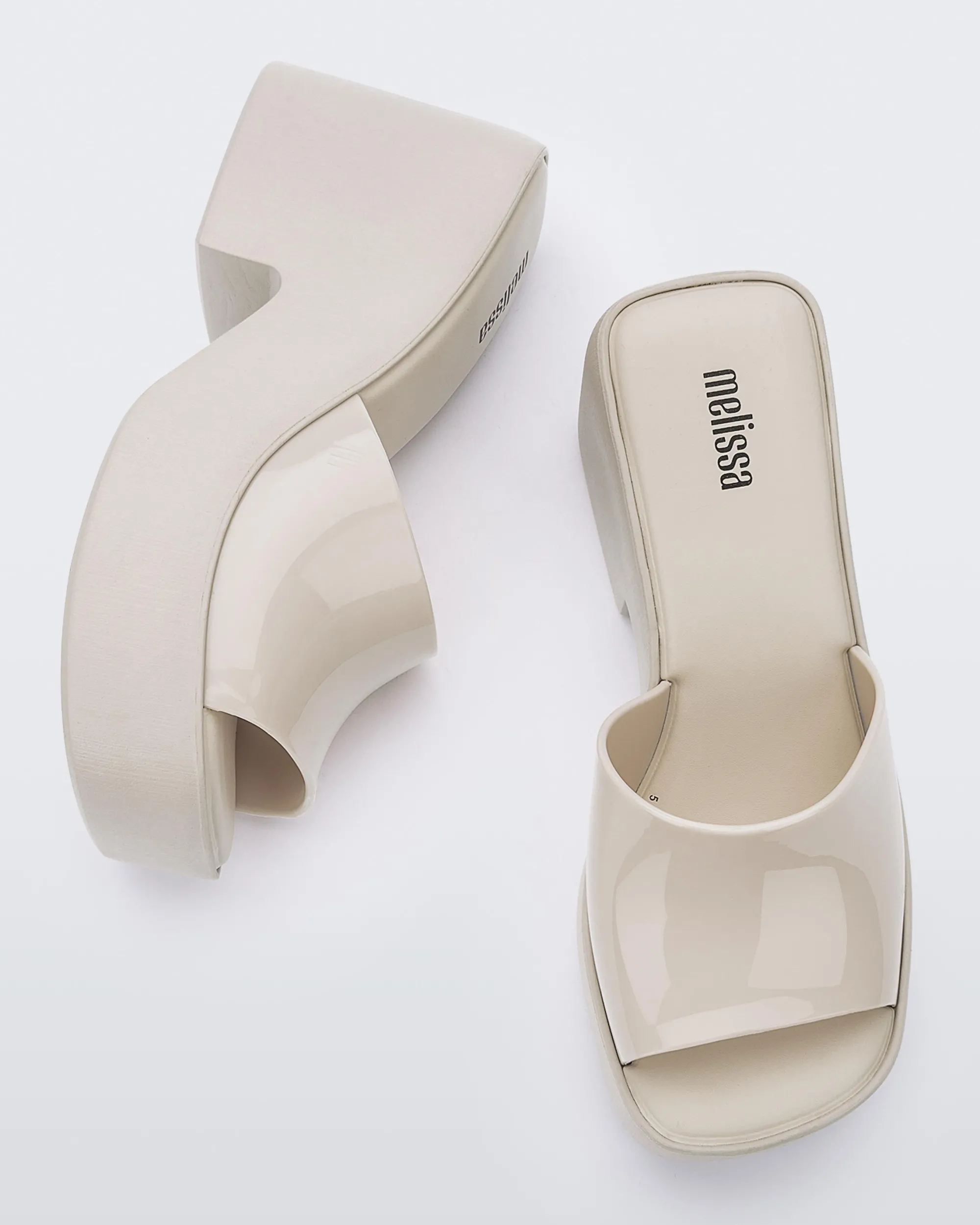 Clearance Melissa Posh Light Beige