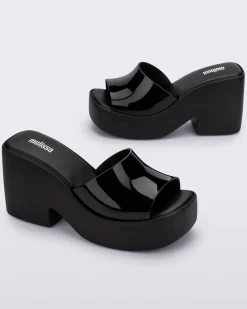 Clearance Melissa Posh Black